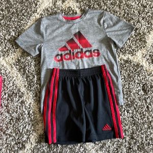 Adidas Boys Short Set